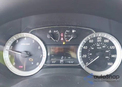 2015 Nissan Sentra Fe+ S/S/Sl/Sr/Sv from USA, damaged, VIN 3N1AB7AP5FY253318